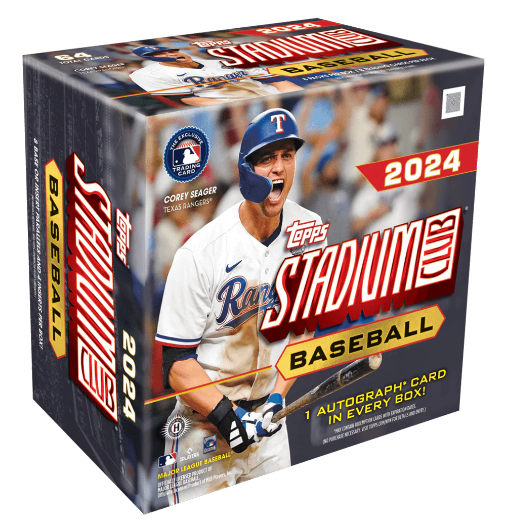 2024 Topps Stadium Club Baseball Compact Hobby Box