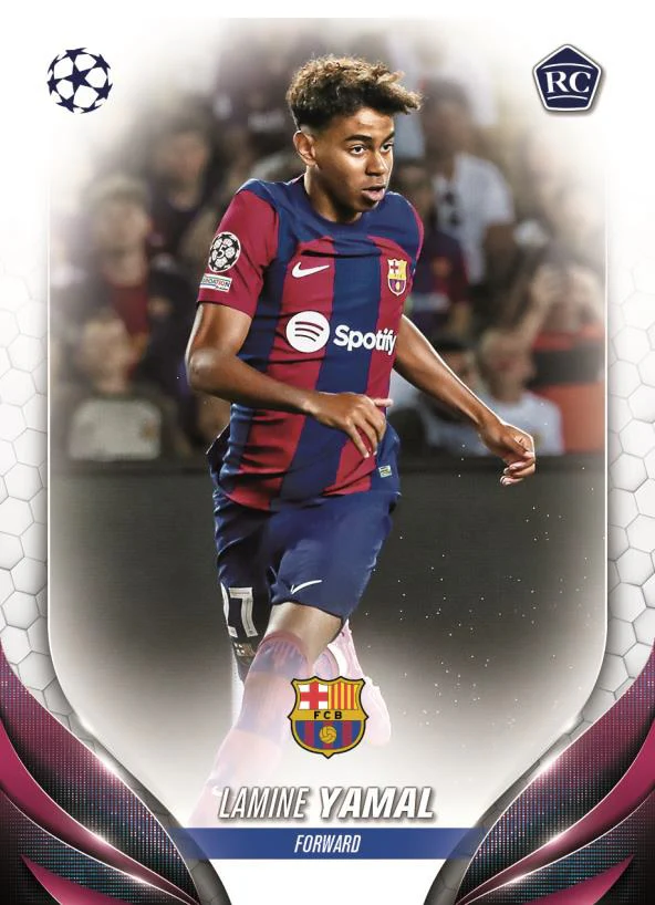 2024 Topps UEFA Club Competition Hobby Box - Image 3