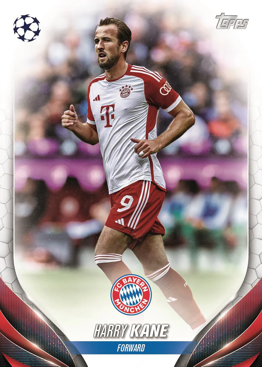 2024 Topps UEFA Club Competition Hobby Box - Image 5