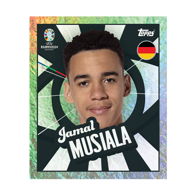 2024 Topps UEFA EURO Stickers (100 pack/box) +  Album - Image 6
