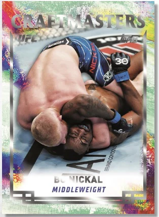 2024 Topps UFC Knockout Hobby Box (Pre-Order) - Image 4