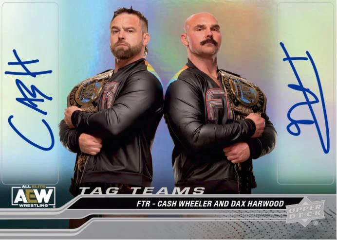 2024 Upper Deck AEW All Elite Wrestling Hobby Box - Image 10