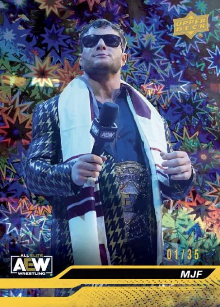 2024 Upper Deck AEW All Elite Wrestling Hobby Box - Image 4
