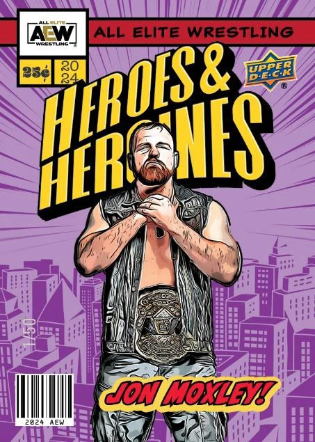 2024 Upper Deck AEW All Elite Wrestling Hobby Box - Image 6