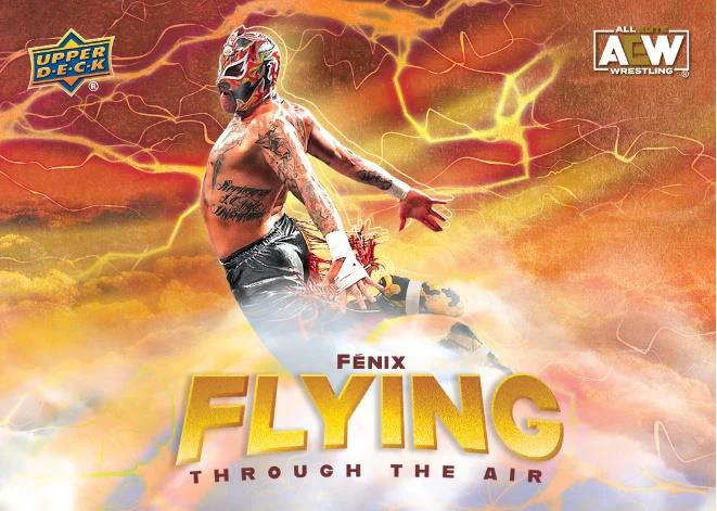 2024 Upper Deck AEW All Elite Wrestling Hobby Box - Image 7