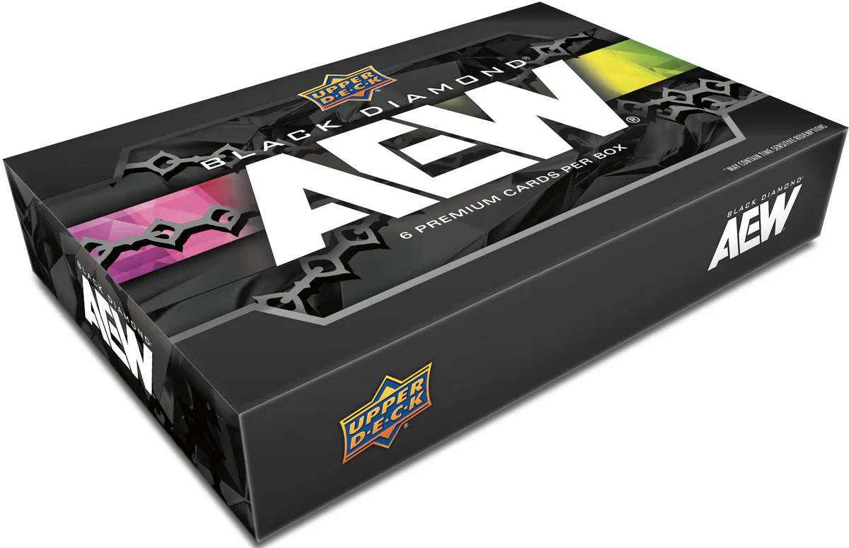 2024 Upper Deck AEW Black Dimond Wrestling Hobby Box