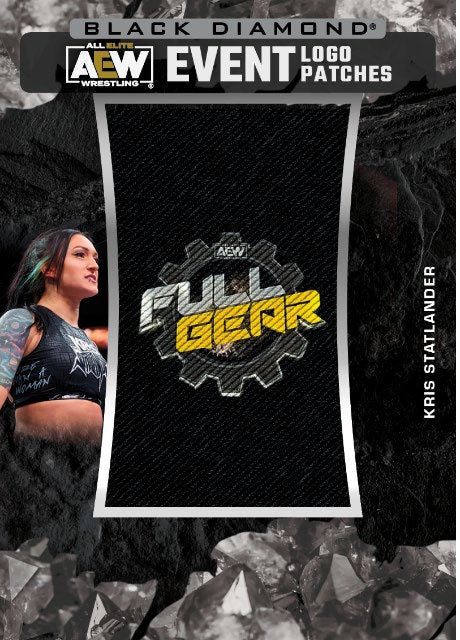 2024 Upper Deck AEW Black Dimond Wrestling Hobby Box - Image 2