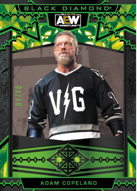 2024 Upper Deck AEW Black Dimond Wrestling Hobby Box - Image 3