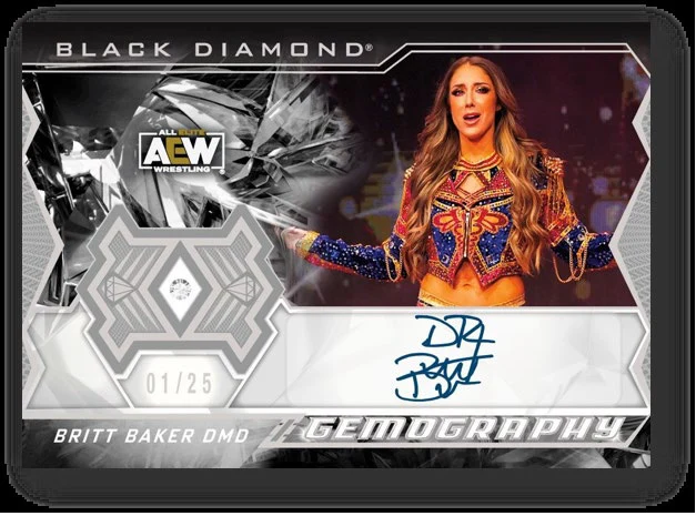 2024 Upper Deck AEW Black Dimond Wrestling Hobby Box - Image 4