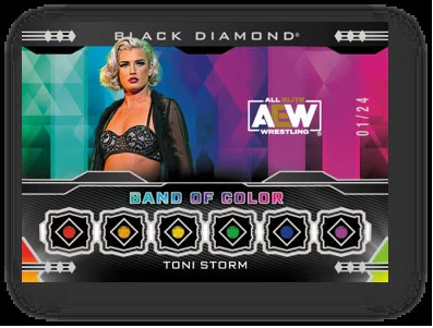 2024 Upper Deck AEW Black Dimond Wrestling Hobby Box - Image 5