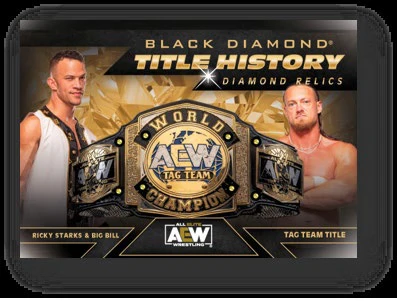 2024 Upper Deck AEW Black Dimond Wrestling Hobby Box - Image 6