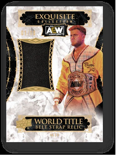 2024 Upper Deck AEW Black Dimond Wrestling Hobby Box - Image 7