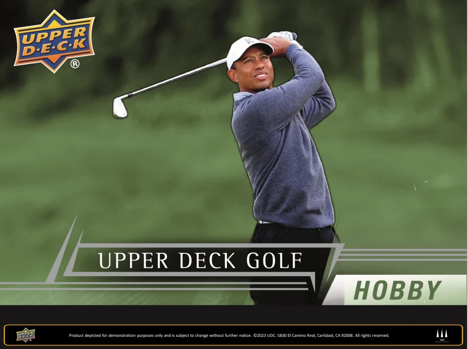 2024 Upper Deck Golf Hobby Box - Image 2