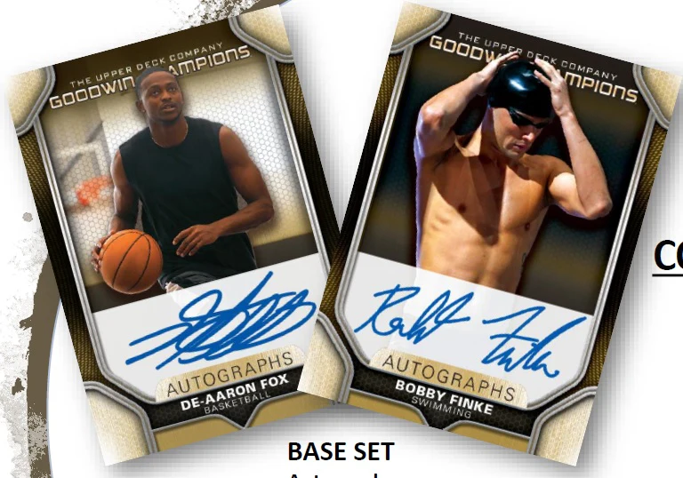 2024 Upper Deck Goodwin Champions Hobby Box - Image 2