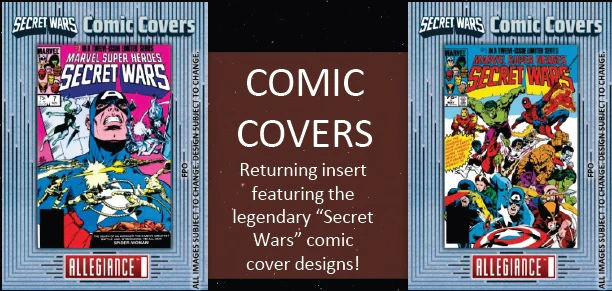 2024 Upper Deck Marvel Allegiance Secret Wars 1984 Hobby Box - Image 2