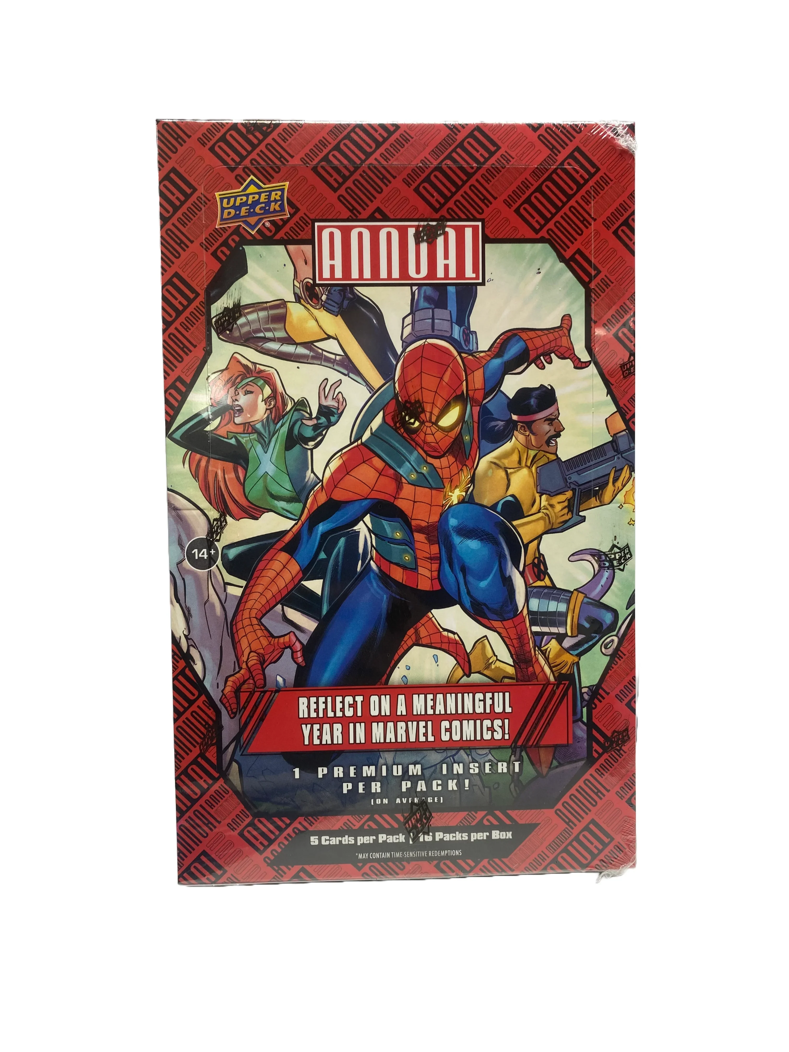 2024 Upper Deck Marvel Annual Hobby Box