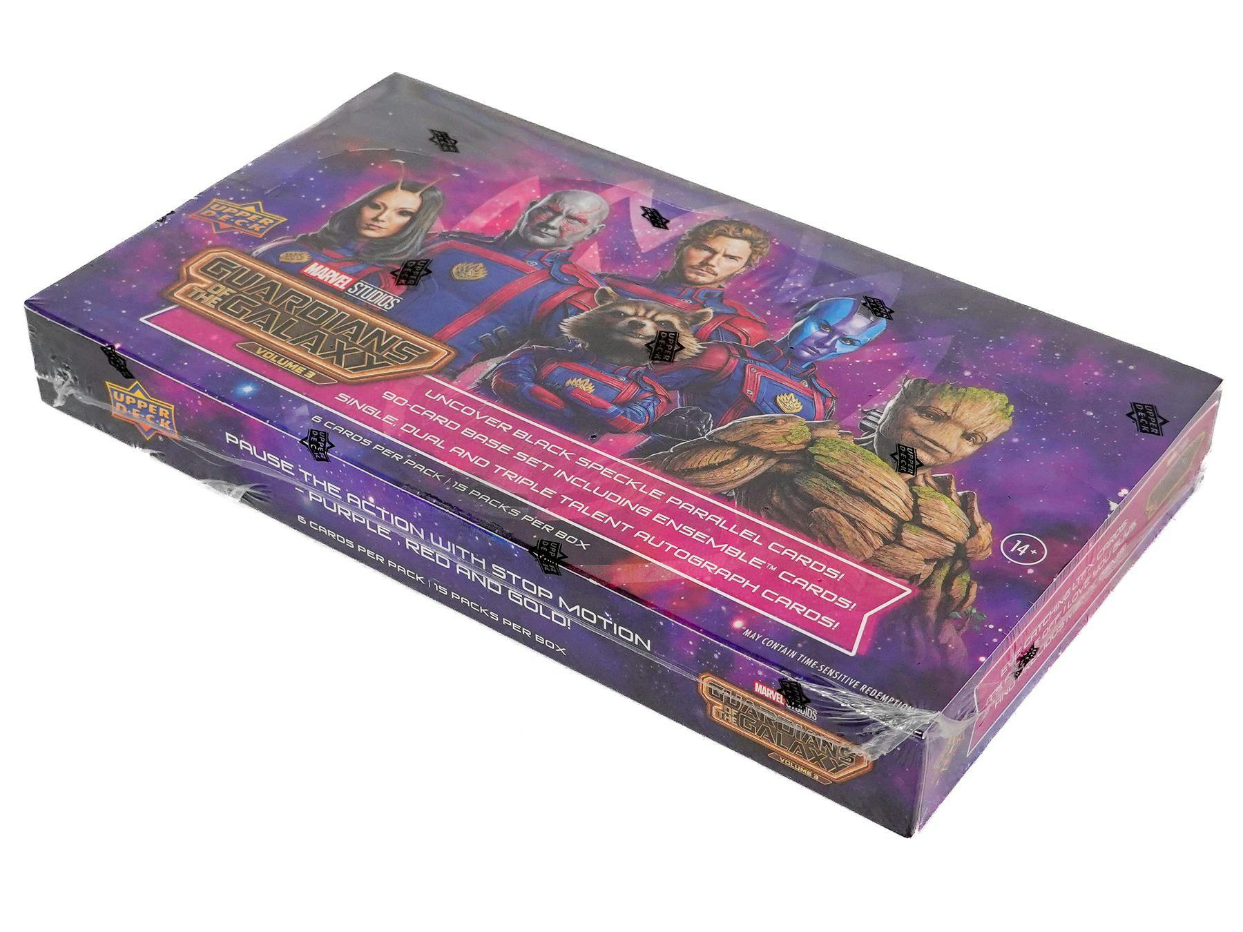 2024 Upper Deck Marvel Studio Guardians Of The Galaxy Vol 3 - Image 3