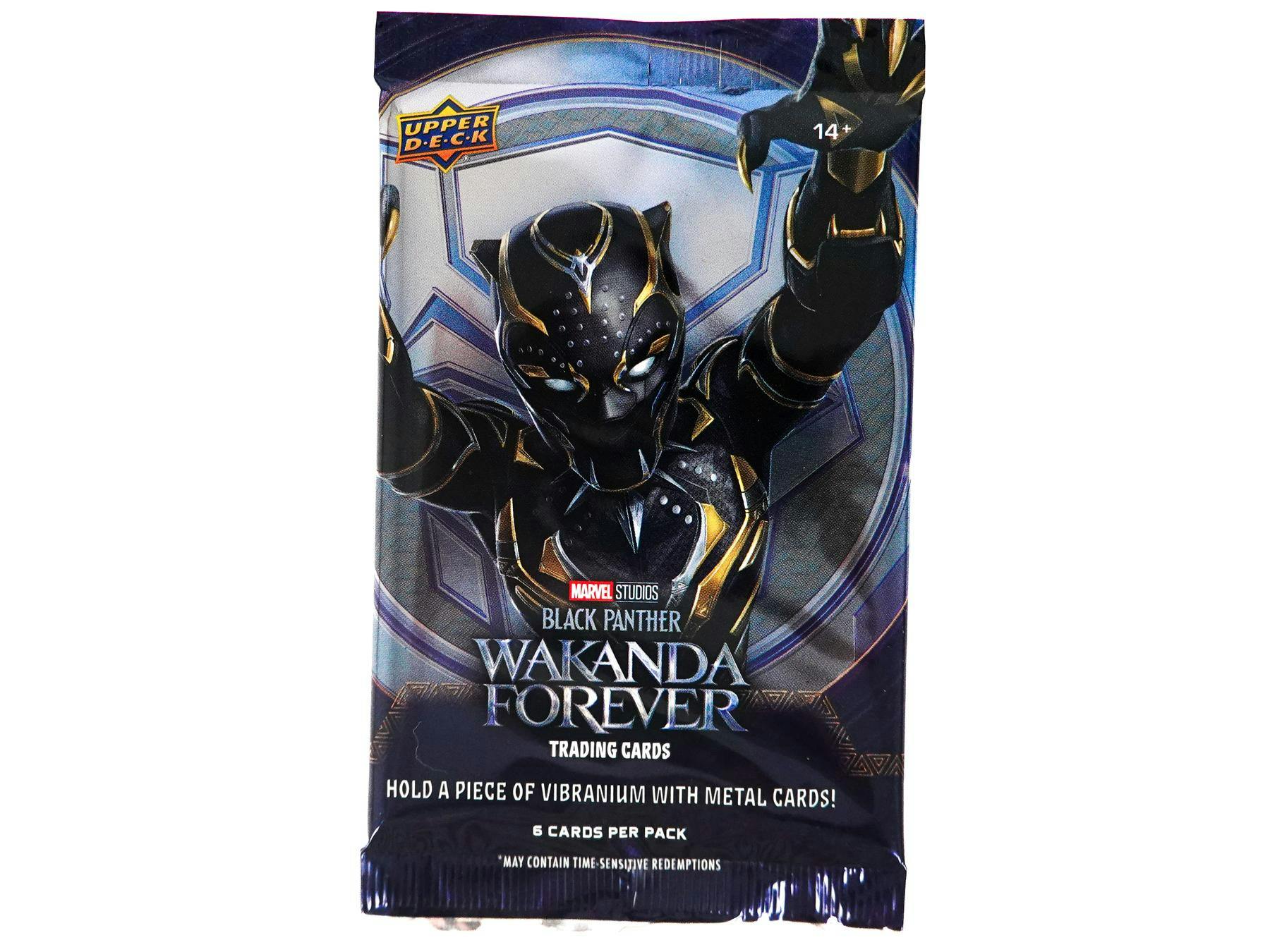 2024 Upper Deck Marvel Studios Black Panther Wakanda Forever Hobby Box - Image 3