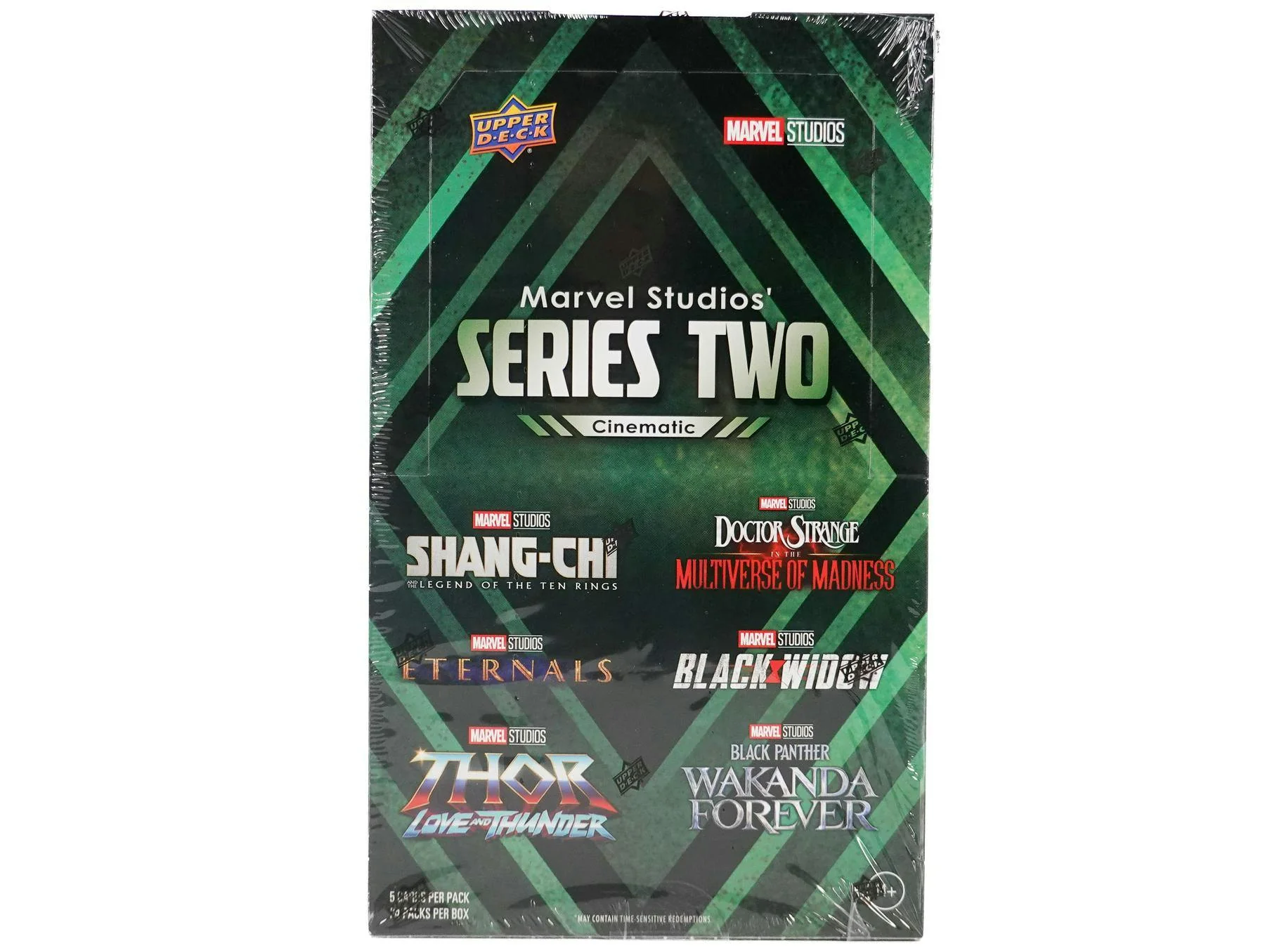 2024 Upper Deck Marvel Studios Series 2 Cinematic Hobby Box