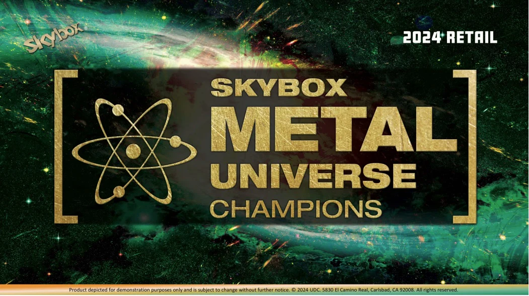 2024 Upper Deck Skybox Metal Universe Champions Blaster Box - Image 2