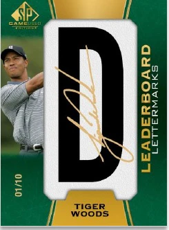 2024 Upper Deck SP Game Used Golf Hobby Box - Image 3