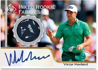 2024 Upper Deck SP Game Used Golf Hobby Box - Image 4