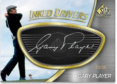 2024 Upper Deck SP Game Used Golf Hobby Box - Image 5