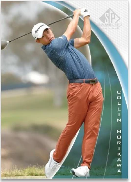 2024 Upper Deck SP Game Used Golf Hobby Box - Image 6