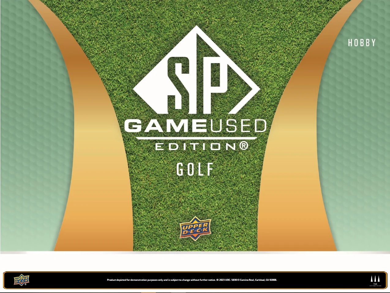 2024 Upper Deck SP Game Used Golf Hobby Box - Image 7