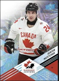 2024 Upper Deck Team Canada Juniors Hockey Blaster Case (Case of 20 Boxes) - Image 2