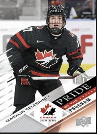 2024 Upper Deck Team Canada Juniors Hockey Blaster Case (Case of 20 Boxes) - Image 6