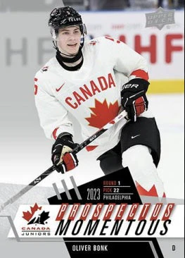 2024 Upper Deck Team Canada Juniors Hockey Blaster Case (Case of 20 Boxes) - Image 7