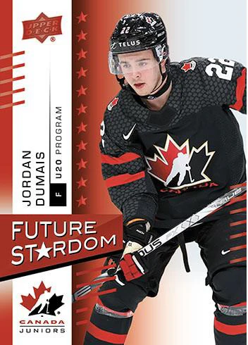2024 Upper Deck Team Canada Juniors Hockey Hobby Case (Case of 12 boxes) - Image 6