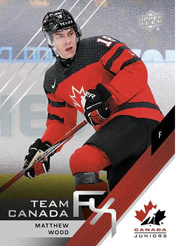 2024 Upper Deck Team Canada Juniors Hockey Hobby Case (Case of 12 boxes) - Image 7