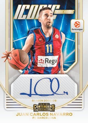 2025-26 Panini Contenders EuroLeague Basketball Hobby Box - Image 2