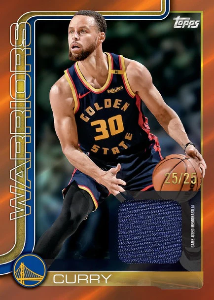 2025-26 Topps Basketball Blaster Box - Image 4