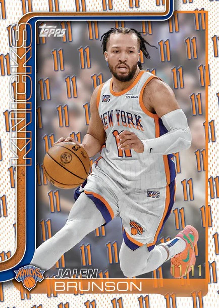 2025-26 Topps Basketball Blaster Box - Image 7