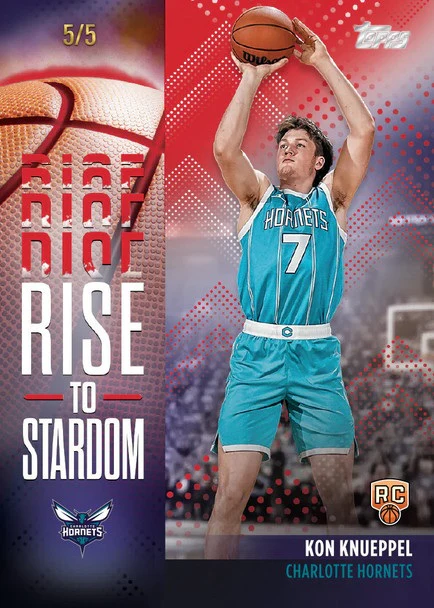2025-26 Topps Basketball Blaster Box - Image 8