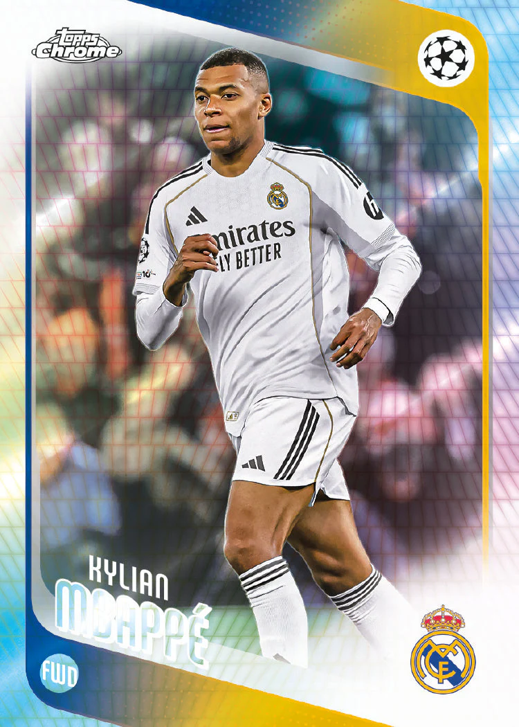 2025-26 Topps Chrome® UEFA Club Competitions Hobby Box - Image 10