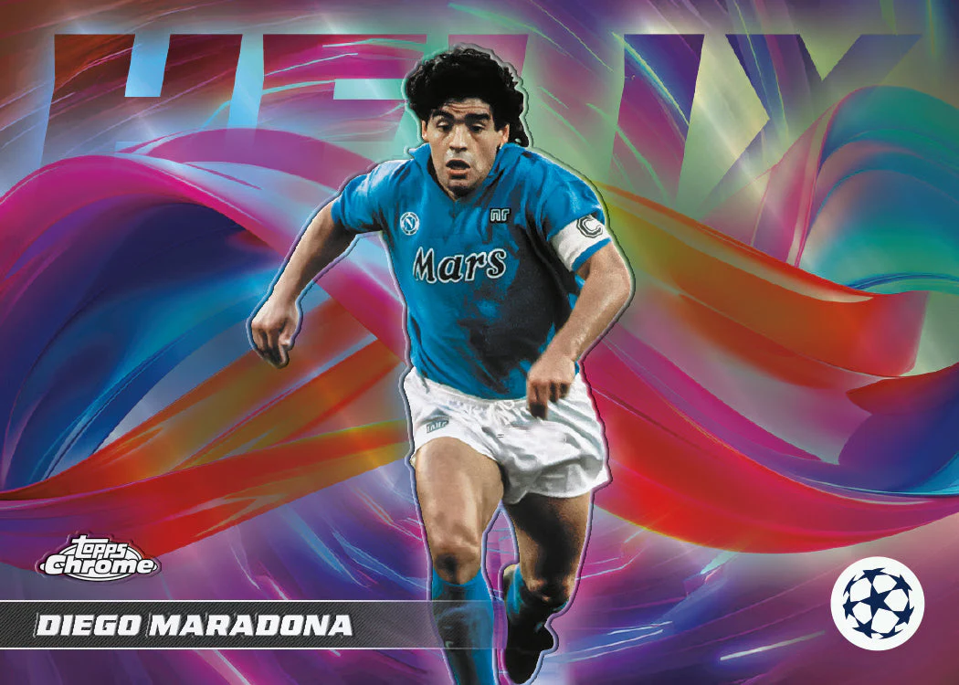 2025-26 Topps Chrome® UEFA Club Competitions Hobby Box - Image 8