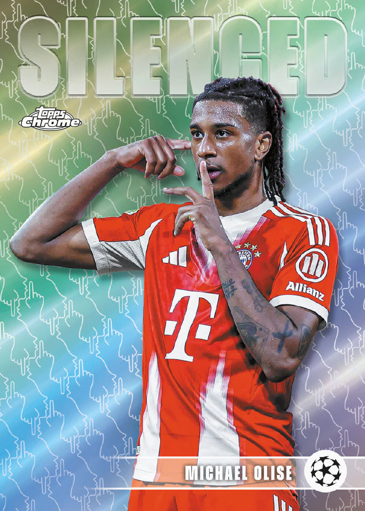 2025-26 Topps Chrome® UEFA Club Competitions Hobby Box - Image 6
