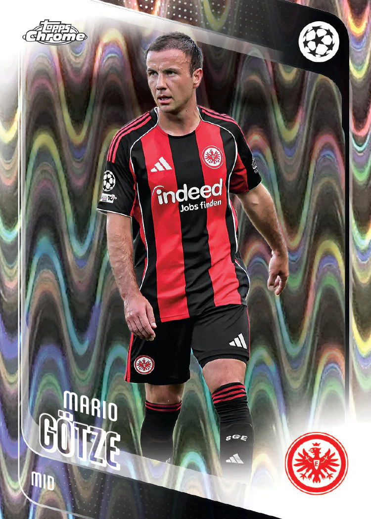 2025-26 Topps Chrome® UEFA Club Competitions Value Blaster Box - Image 6