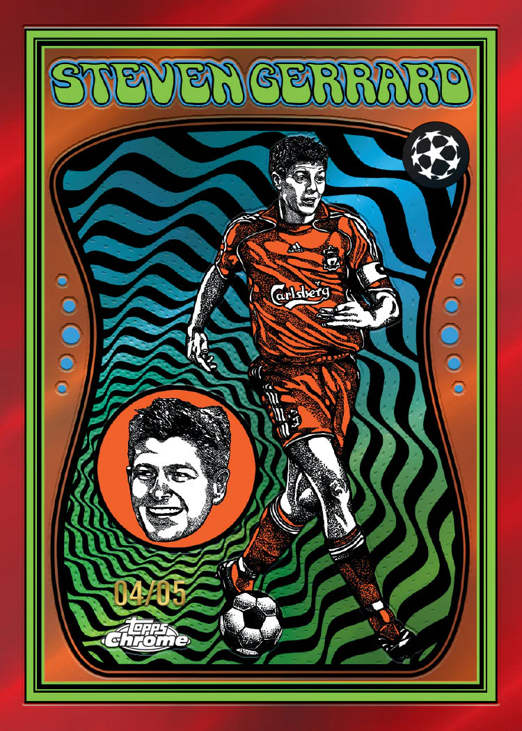 2025-26 Topps Chrome® UEFA Club Competitions Value Blaster Box - Image 8