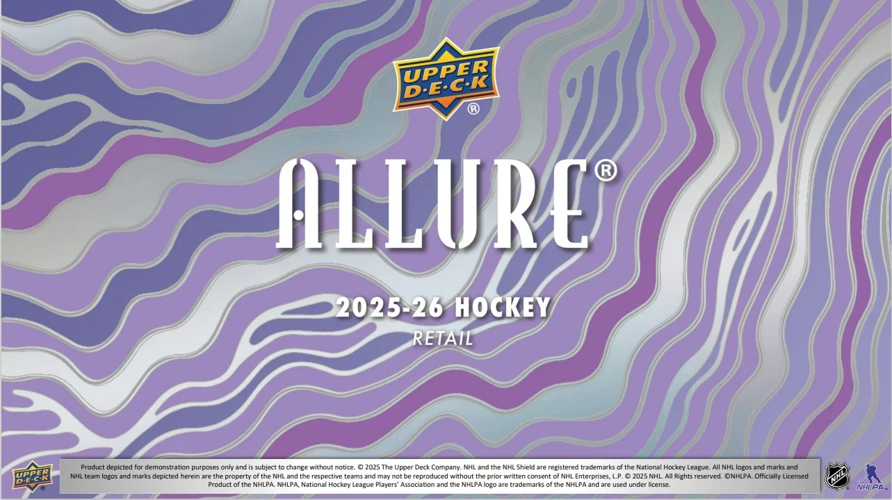 2025-26 Upper Deck Allure Blaster Case (Case of 20 Boxes) - Image 2
