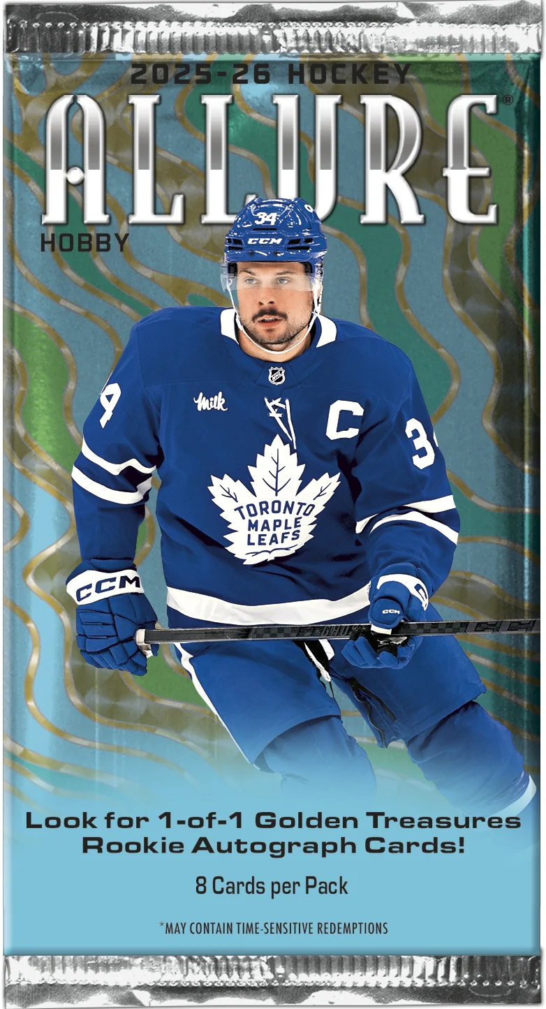 2025-26 Upper Deck Allure Hockey Hobby Box - Image 2