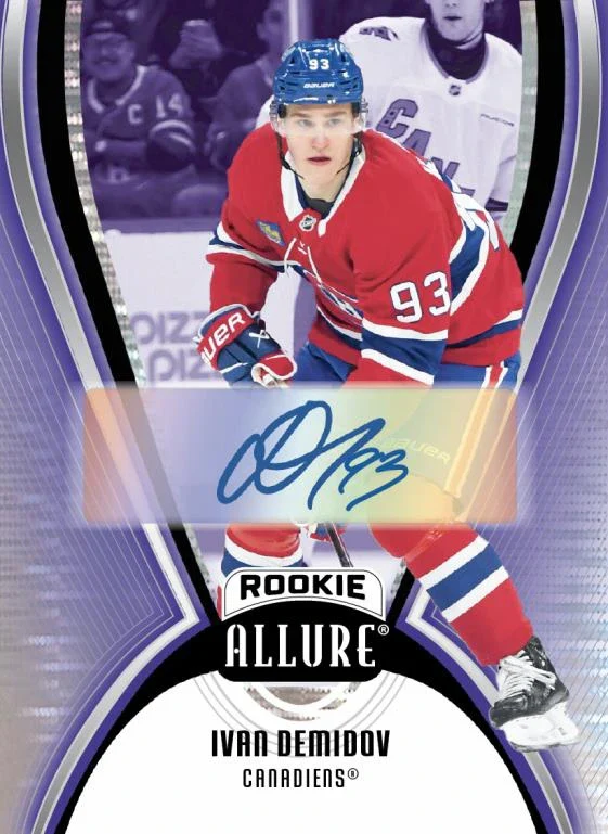 2025-26 Upper Deck Allure Hockey Hobby Inner Case (Inner Case of 9 Boxes) - Image 3