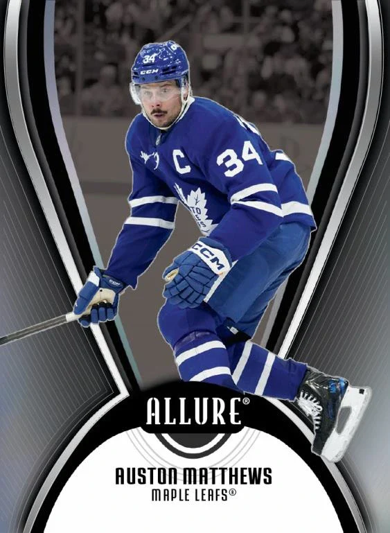2025-26 Upper Deck Allure Hockey Hobby Inner Case (Inner Case of 9 Boxes) - Image 4