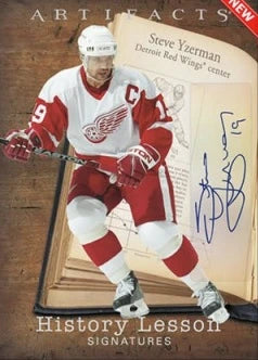 2025-26 Upper Deck Artifacts Hockey Blaster Box - Image 4