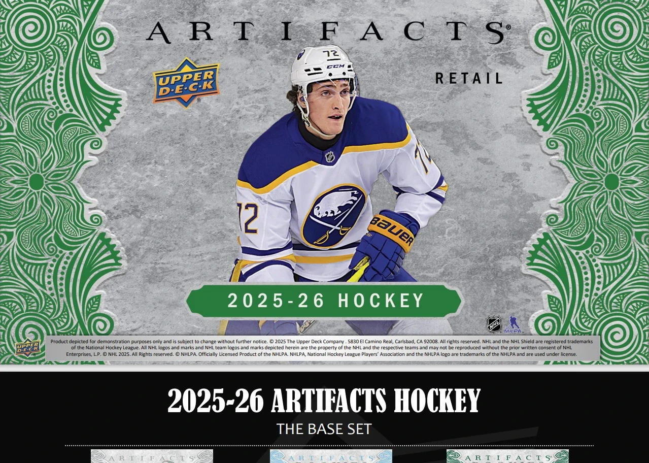 2025-26 Upper Deck Artifacts Hockey Blaster Box - Image 5