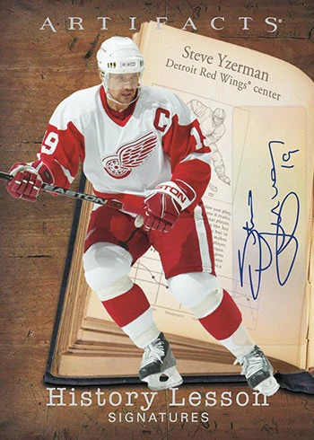 2025-26 Upper Deck Artifacts Hockey Hobby Box - Image 4